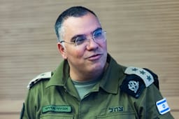 A Defense and Foreign Affairs Committee meeting at the Knesset, the Israeli parliament in Jerusalem on March 2, 2025. 