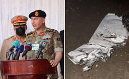 General al-Haddad killed in plane crash