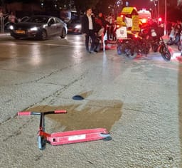 Scene of the accident