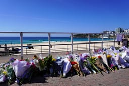 The scene of the horrific Bondi beach massacre