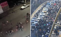 Protests in Iran