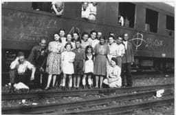 Kinder transport during the Holocaust