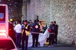 Scene of fatal ramming of 14 year old haredi teen, jerusalem, Jan 6, 2026