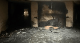 Arson attack destroys 2 sifrei Torah at beth israel Synagogue
