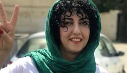 Imprisoned Nobel Peace Prize winner Narges Mohammadi