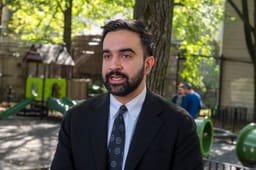 NY Mayor Zohran Kwame Mamdani