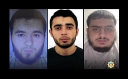 The three-man ISIS-K cell