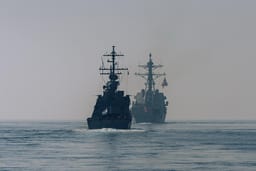 U.S. and Israeli Navies Team Up in Red Sea Drill