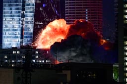 Israel intecrepts Iranian missile, June 13, 2025