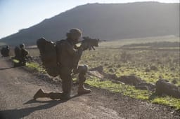 IDF operating in the North