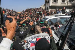 Arbel Yehud, Gadi Mozes are transferred to the Red Cross, Jan 30, 2025