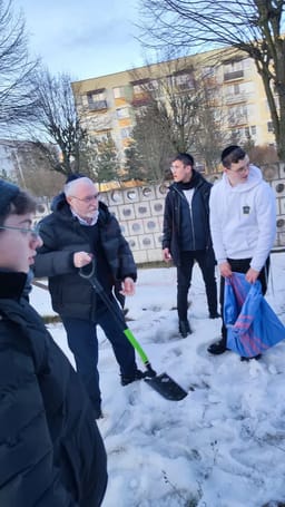 Saving an ancient Mikvah