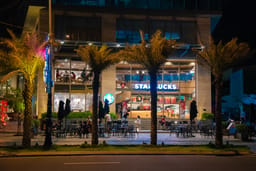 Illustrative only: Starbucks