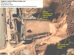 Iran’s Secret Taleghan-2 Nuclear Site