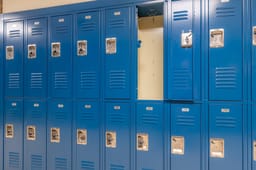 School locker