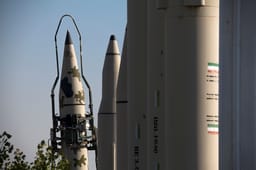 Iranian missiles