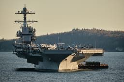 USS Gerald R. Ford Aircraft Carrier