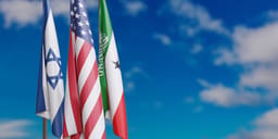 Israel, US, Somaliland flags