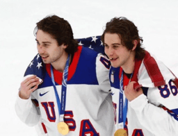 Hughes brothers, WInter Olympics 2026