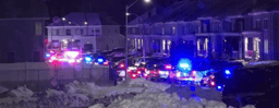 Child Freed from Collapsed Igloo 
