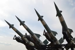Missiles ready for strike