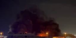 Airstrikes in Iran