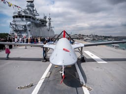 Drone carrier