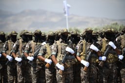 Fighters in the Middle East