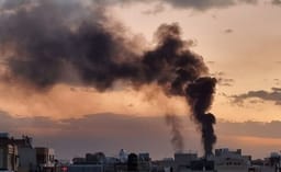 IAF striking in Iran