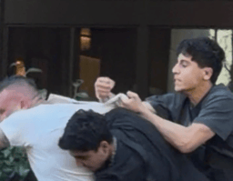 israelis attacked in San Jose