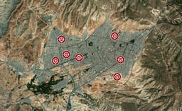 IAF striking in Iran