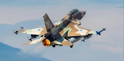 IAF striking in Iran