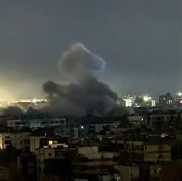 IDF forces in Lebanon