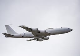 The Boeing E-6B Mercury, famously known as the "Doomsday" plane
