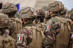 French soldiers