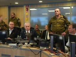 Netanyahu, Katz, and Zamir overseeing Iran strikes