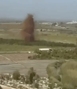 IDF strikes bridges over Litani River