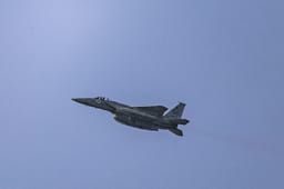Fighter jet