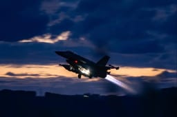 IAF striking in Iran