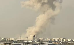 IAF striking in Iran