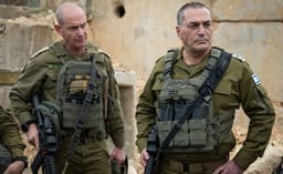 IDF Chief of Staff Lt. Gen. Eyal Zamir in the North