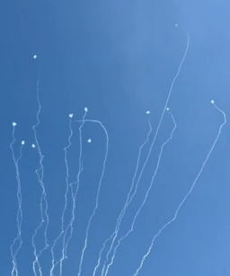Hezbollah shoots rockets at Israel