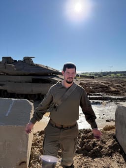 BDE Sergeant Aviaad Elchanan Volansky
