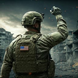 US soldier