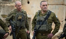 Eyal Zamir conducts situational assessment of the North