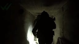 IDF soldier operates in Southern Lebanon