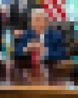 X account posts pixelated image