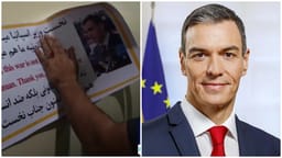 Sanchez is anti-war; President of Spain