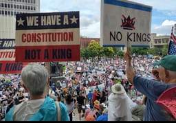 A protest.