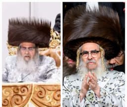 Satmar 2 brothers chassidish leaders 